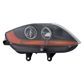 BMW Z4 2003-2005 Passenger Side Halogen Headlight Lens And Housing - BM2519115