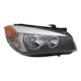 BMW X1 2013-2015 Passenger Side Halogen Headlight Lens Housing - BM2519151