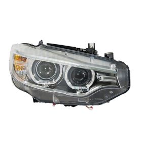BMW 430i Convertible 2014-2016 Passenger Side Hid Headlight Lens Housing - BM2519160 OEM# [List of Available Parts]/Lights/Headlights