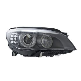 BMW 7 Series 2009-2012 Passenger Side Bi-xenon Headlight Lens And Housing - BM2519168