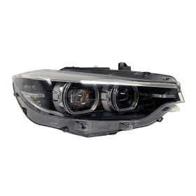 2018-2020 Bmw 440i Convertible - Passenger Side Led Headlight Lens Housing - BM2519182