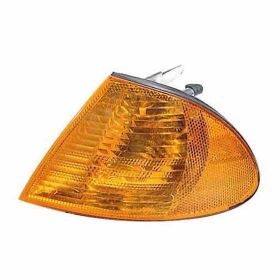 BMW 7 Series 1999-2001 Driver Side Front Parking/signal Light Lens And Housing - BM2526101