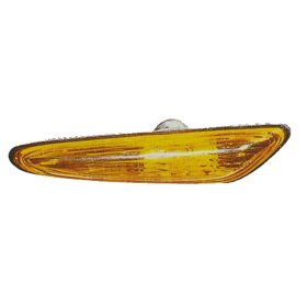 2002-2005 BMW 3 Series Sedan (1999-) Repeater Lamp Passenger Side Amber HQ - OEM# 63137165914 - BM2571111-3
