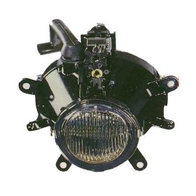 2002-2005 BMW 3 Series Sedan (1999-) Fog Lamp Driver Side/Passenger Side W/O Sport Pkg HQ - OEM# 63176911007 - BM2592116-3