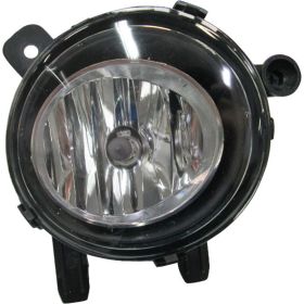 BMW 3 Series Sedan 2014-2016 Driver Side Halogen Fog Light Assembly - BM2592142