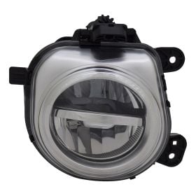 BMW X3 2015-2017 Passenger Side Led Fog Light Assembly - BM2593151