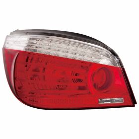 BMW 5 Series 2008-2010 Driver Side Tail Light Assembly - BM2800128 - OEM - 63217361593