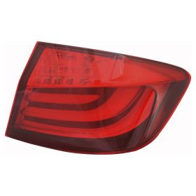 BMW 5 Series 2011-2013 Passenger Side Led Style Outer Tail Light Assembly - BM2805105