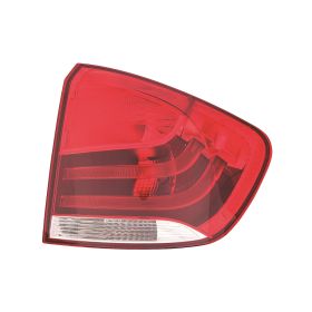 BMW X1 2012-2015 Passenger Side Outer Tail Light Assembly - BM2805116 OEM# [List of Available Parts]/Lights/Tail Lights