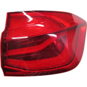 2016-2018 BMW M3 Passenger Side Outer Tail Light Assembly - BM2805123 OEM# 63217369116