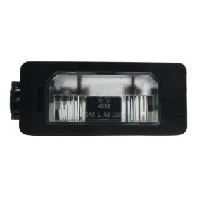 BMW X6 2007-2013 License Plate Light Assembly - BM2870104