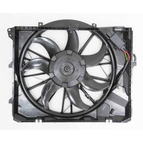 BMW 3 Series Convertible 2008-2011 Radiator Fan Assembly - BM3117101