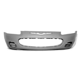 2001-2003 Chrysler Sebring Convertible Bumper Front Primed W/O Fog Hole - OEM# 4805438AB - CH1000318-3