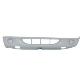 2001-2004 Dodge Dakota Pickup Bumper Front Lower W/O Fog Hole Textured Gray CAPA Certified - CH1000347C-3