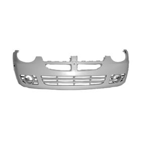 2003-2005 Dodge Neon Bumper Front W/Fog Lamp Hole Exclude Srt-4 - OEM# 5101772AA - CH1000378-3