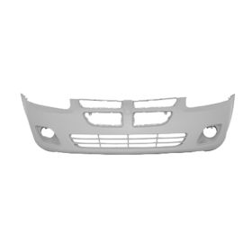 2004-2006 Dodge Stratus Sedan Bumper Front W/Fog Lamp Hole - OEM# 4805897AB - CH1000406-3