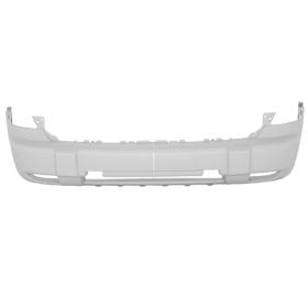 2005-2007 Jeep Liberty Bumper Front Primed W/Tow Hook - CH1000868-3