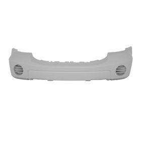 2007-2009 Dodge Durango Bumper Front Textured-Gray W/O Fog Mldg W/Tow Hook - CH1000898-3