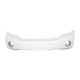 2007-2009 Dodge Durango Bumper Front Primed W/Fog Lamp Hole W/O Mldg W/Hook - OEM# 68002912AC - CH1000909-3