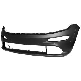 2014-2015 Jeep Grand Cherokee Bumper Front Primed W/Parking Sensor Srt-8 Model - OEM# 68214332AA - CH1000A11-3