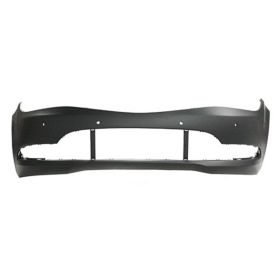 2015-2017 Chrysler 200 Sedan Bumper Front Primed W/6 Sensors Code Xh5 CAPA Certified - CH1000A17C-3