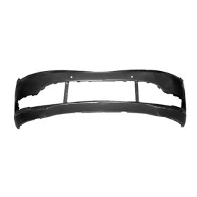 2015-2017 Chrysler 200 Sedan Bumper Front Primed W/6 Sensors Code Xh5 - OEM# 5SH88TZZAB - CH1000A17-3