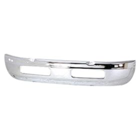 1994-1998 Dodge Pickup Front Bumper-Chrome -W/O Sport (Steel Bumper) - CH1002256-2