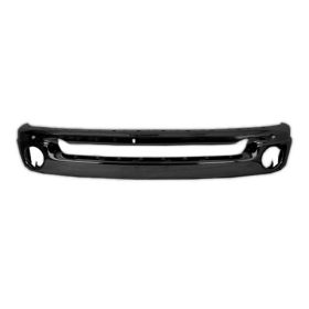 Front Steel Bumper- W/ Fog -Black -W/O Sport (Steel Bumper) Oem# 1Ar811Spaa