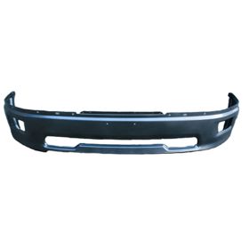2009-2012 Dodge Ram Pickup R1500 Front Bumper Painted W/Fog Lamp Holes -W/O Sport (Steel Bumper) - CH1002384-2 (Default)