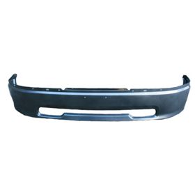 2009-2012 Dodge Ram Pickup R1500 Front Bumper Painted  W/O Fog Lamp Holes -W/O Sport (Steel Bumper) - CH1002385-2