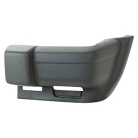 Jeep Cherokee (midsize) 1997-2001 Driver Side Front Bumper End - CH1004126
