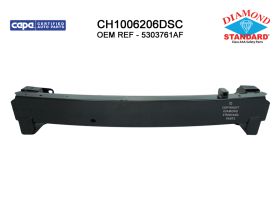 2007-2017 Jeep Patriot Front Bumper Rebar- Steel- W/ Tow Bracket - CH1006206-2