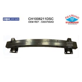Front Bumper Rebar- Steel Oem# 5303700Ab