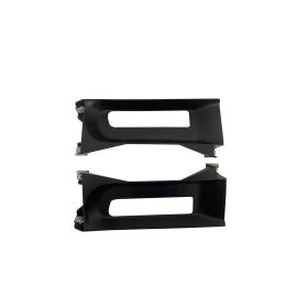 Dodge RAM Pickup 1500 Classic 2013-2018 Front Tow Hook Hole Bezel Set - CH1037113