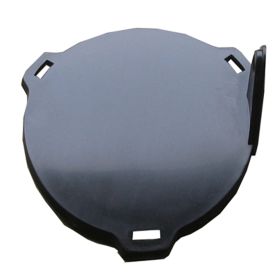 Chrysler Sebring Convertible 2008-2010 Driver Side Fog Light Cover - CH1038114