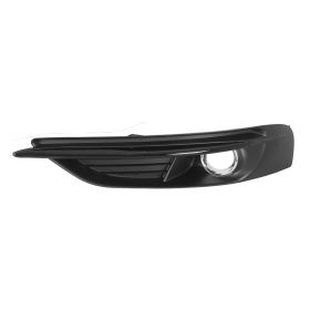 2011-2014 Chrysler 200 Convertible Fog Lamp Bezel Front Driver Side W/Black Molding - OEM# 68082053AB - CH1038124-3