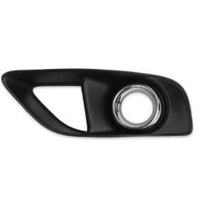 2012-2014 Chrysler 300 Fog Lamp Bezel, Lh (Driver Side)- Chrome/Black- W/ Fog- W/ Parking Sensors- Srt-8 Model - CH1038151-2