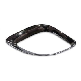 2012-2013 Jeep Grand Cherokee Front Bumper Moulding, Rh (Passenger Side)- Chrome- Srt8 Model - CH1039137-2