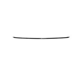Chrysler 300 2015-2019 Front Center Bumper Cover Molding [of 3-piece Front Applique] Gloss-black Frontside/chrome Rear Finish - CH1044125