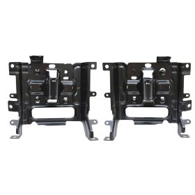 2013-2018 Dodge Ram Pickup 1500 Front Bumper Bracket Kit - CH1061104-2 OEM #68232485AA
