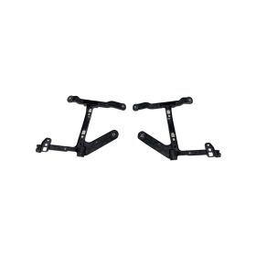 Dodge RAM Pickup 1500 Classic 2013-2018 Driver And Passenger Side Fog Light Bracket 2-piece Set - CH1061108
