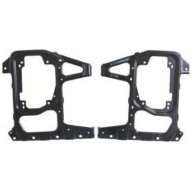 2019-2022 RAM PICKUP-RAM-3500 Driver And Passenger Side 2-Piece Headlight Mounting Panel - CH1061113 OEM# 68449226AA