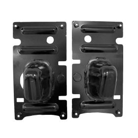 2019-2022 Dodge Ram Pickup R1500 Front Bumper Mounting Kit- Rh (Passenger Side)/ Lh (Driver Side)- Except Rebel Models- Steel - CH1065104-2