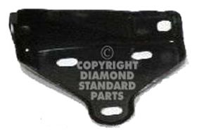 1984-1996 JEEP CHEROKEE (MIDSIZE) Front Driver Side Bumper Mounting Arm - Diamond Standard - CH1066101DSC