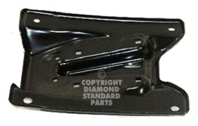 2006-2008 Dodge Pickup Dodge Ram1500 Bumper Bracket Front Driver Side Beam To Frontame Steel - OEM# 55077953AA - CH1066137-3