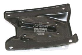 2006-2009 Dodge Pickup- R2500/ R3500 Front Bumper Bracket  Rh (Passenger Side)- Steel - CH1067137-2