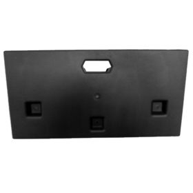 Jeep Renegade 2015-2016 Front License Plate Bracket - CH1068137
