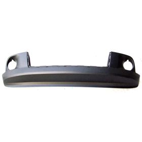 2008-2010 Jeep Grand Cherokee Front Lower Air Dam- Primed & Textured Black- W/ Moulding Hole -Overland - CH1090132-2