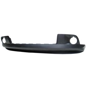 Front Lower Air Dam- Mat-Black- W/O Moulding Hole -Laredo Oem# 68033745Ab
