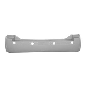 2005-2010 Jeep Grand Cherokee Bumper Rear Primed W/Moulding W/Sensor Hole - OEM# 5159091AA - CH1100401-3